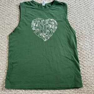 Zyia Pine Community Muscle Tank medium